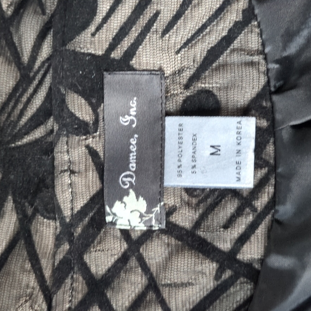 Damee Floral Black and Gray Women's Jacket - Picture 2 of 7